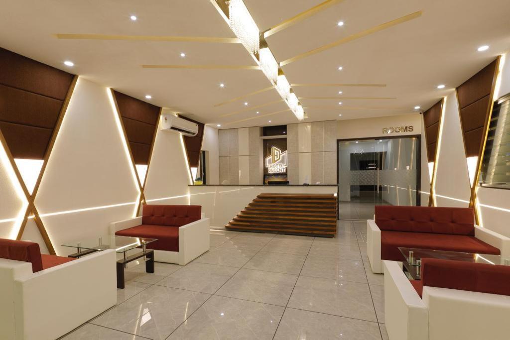 Hotel Decent Unjha Exterior photo
